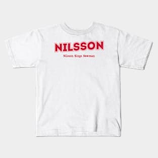 Nilsson, Nilsson Sings Newman Kids T-Shirt